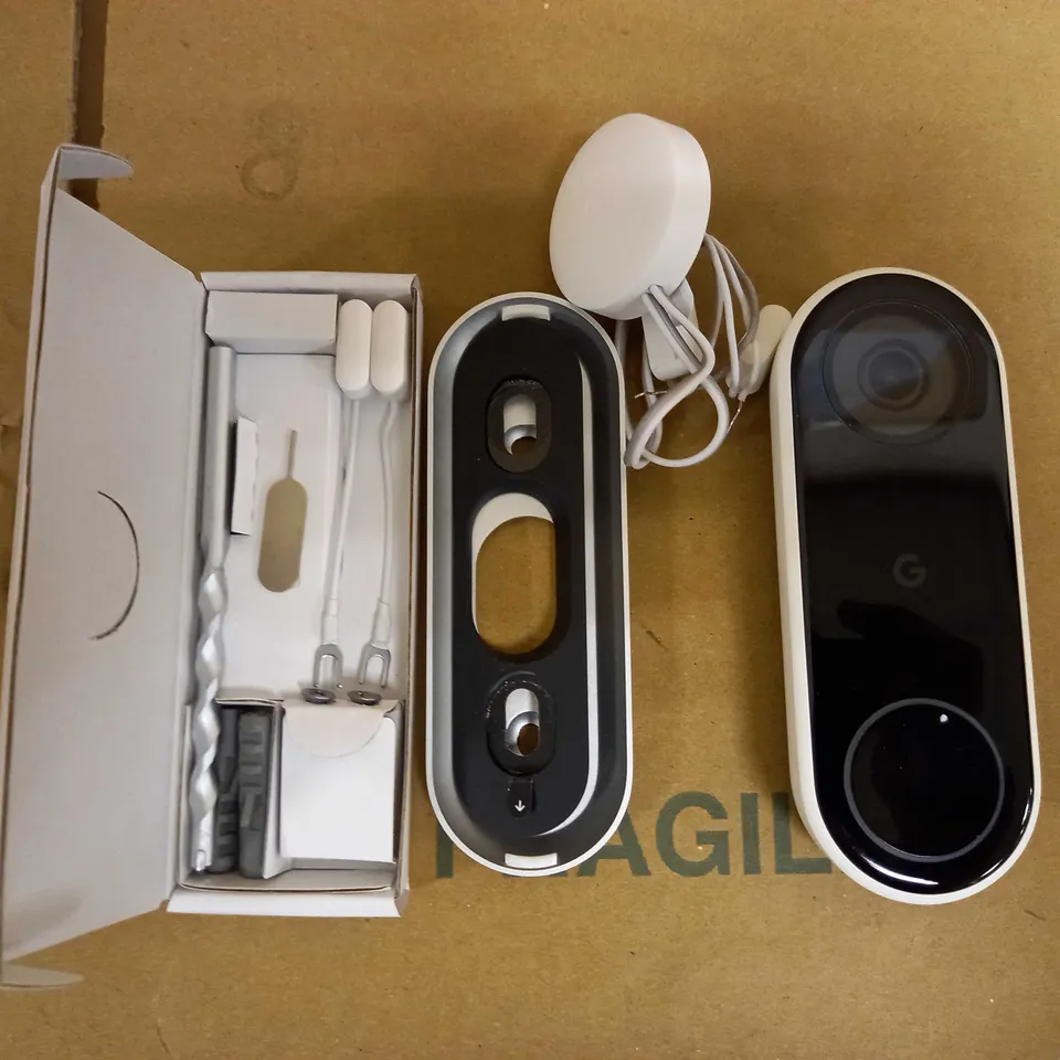 GOOGLE NEST HELLO VIDEO DOORBELL SYSTEM 