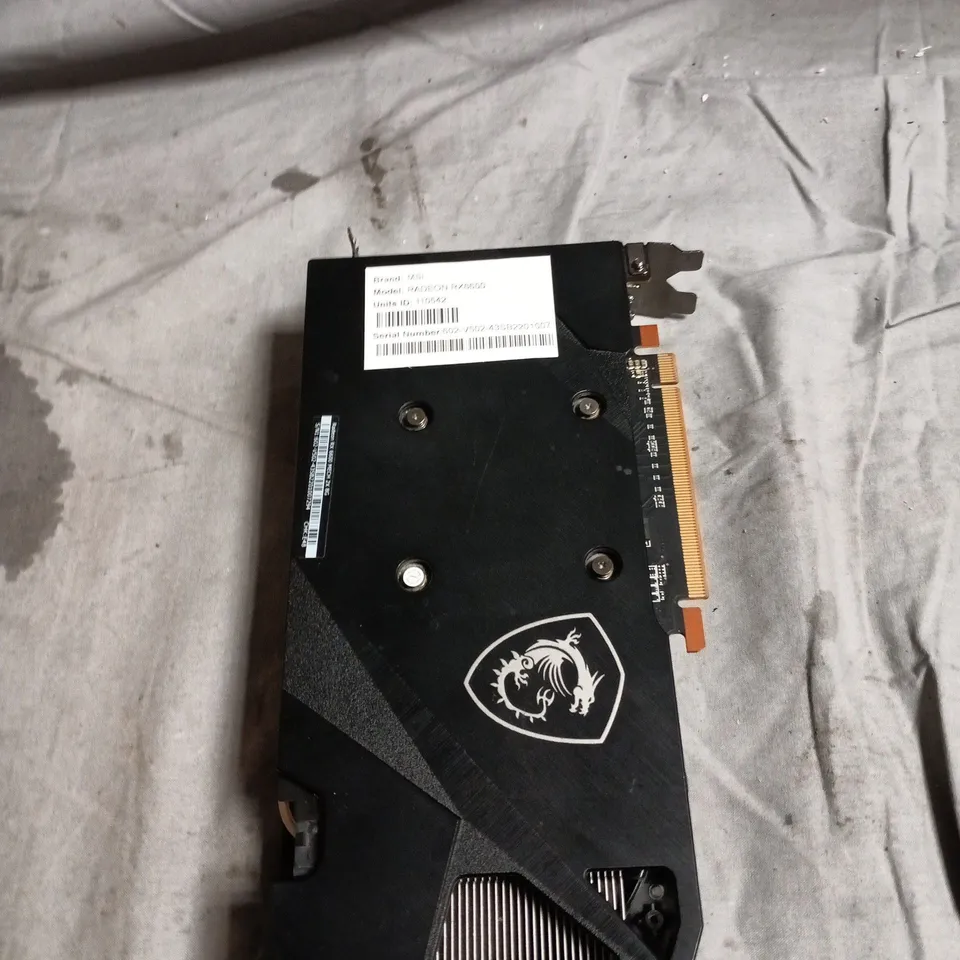 MSI RADEON RX 6600 GRAPHICS CARD