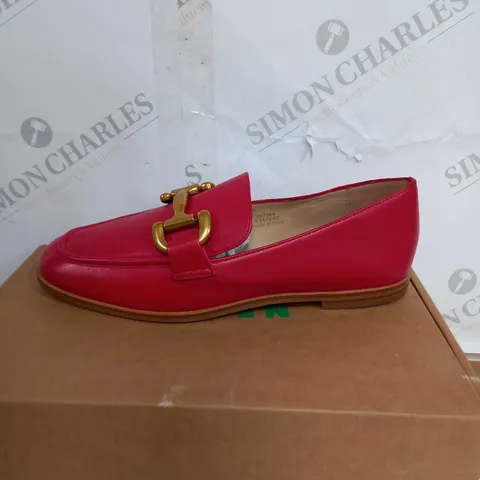 BOXED BODEN A1412 SHOES, RED - SIZE 40
