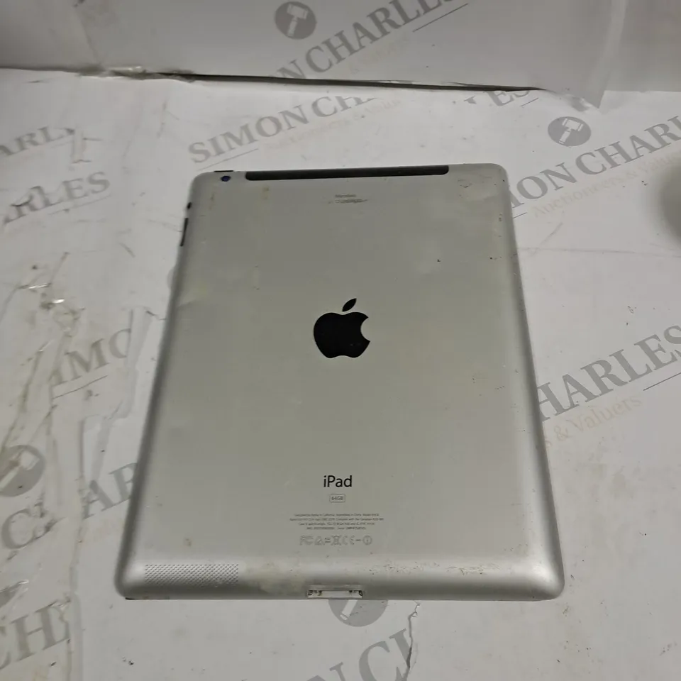 APPLE IPAD MODEL A1430 64GB