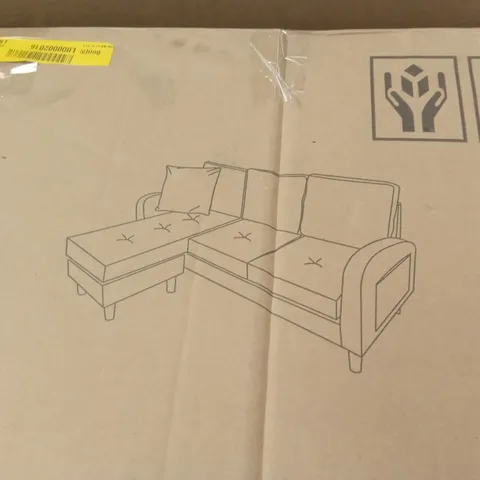 BOXED SOFA (2 BOXES)