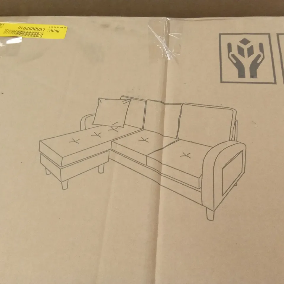 BOXED SOFA (2 BOXES)
