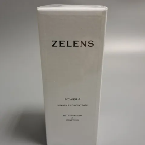 SEALED ZELENS POWER A VITAMIN A CONCENTRATE