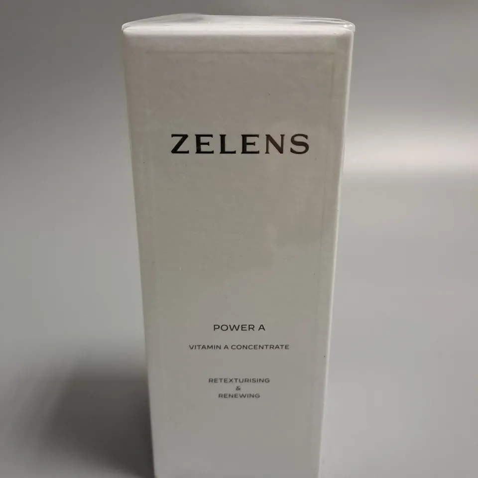 SEALED ZELENS POWER A VITAMIN A CONCENTRATE