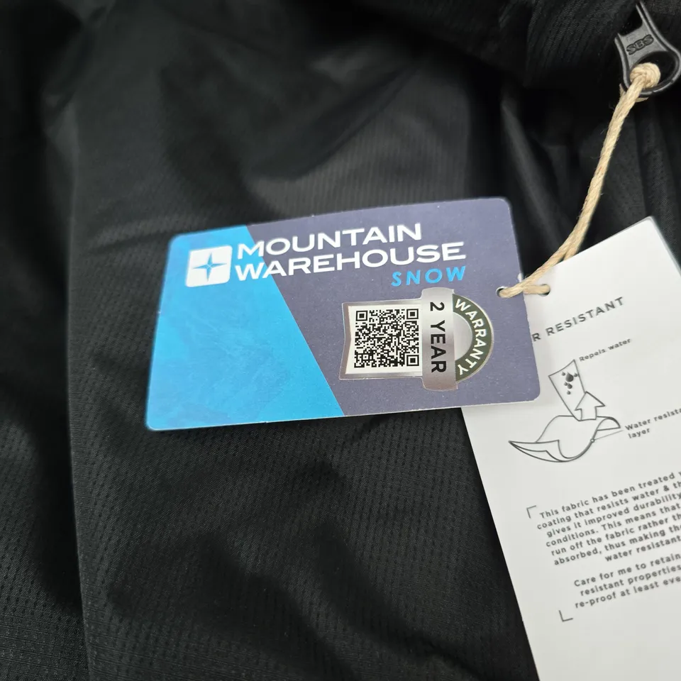 MOUNTAIN WAREHOUSE SNOW WOMEN'S SHORT SKI PANT - BLACK, UK 18 (EU 46, US 14)