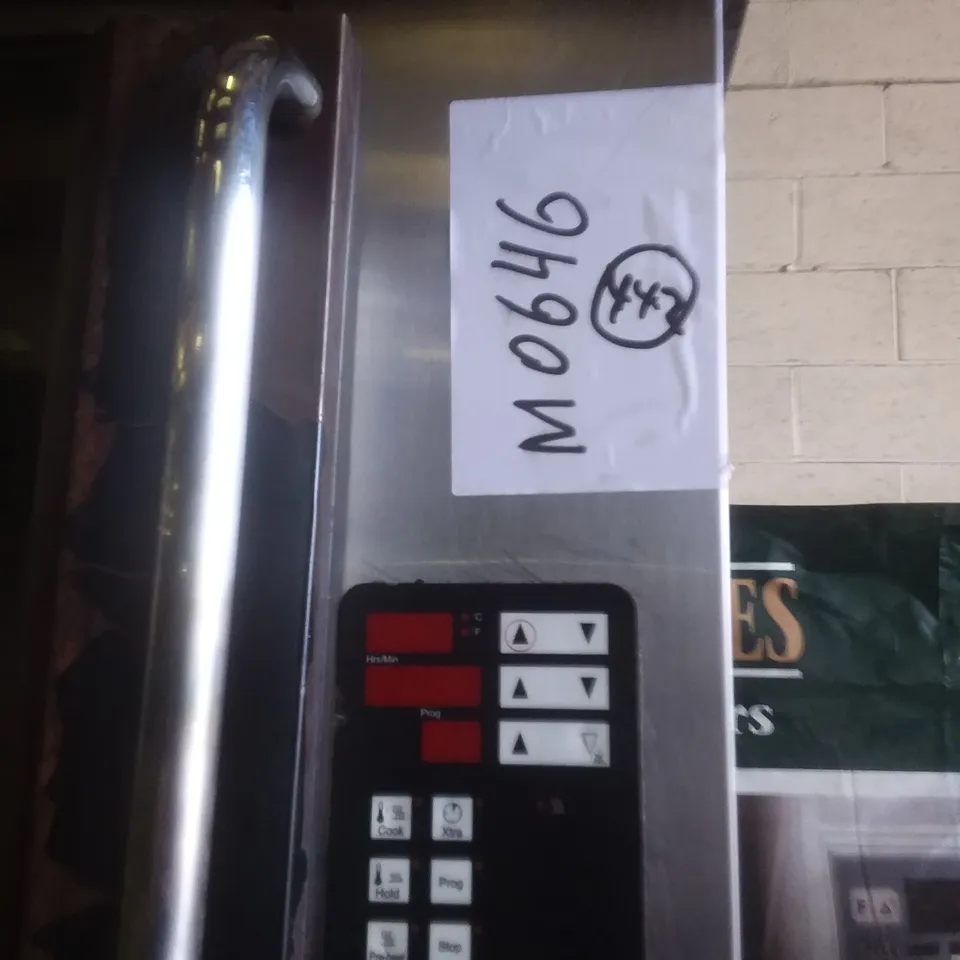 BKI DOUBLE ROTISSERIE OVEN