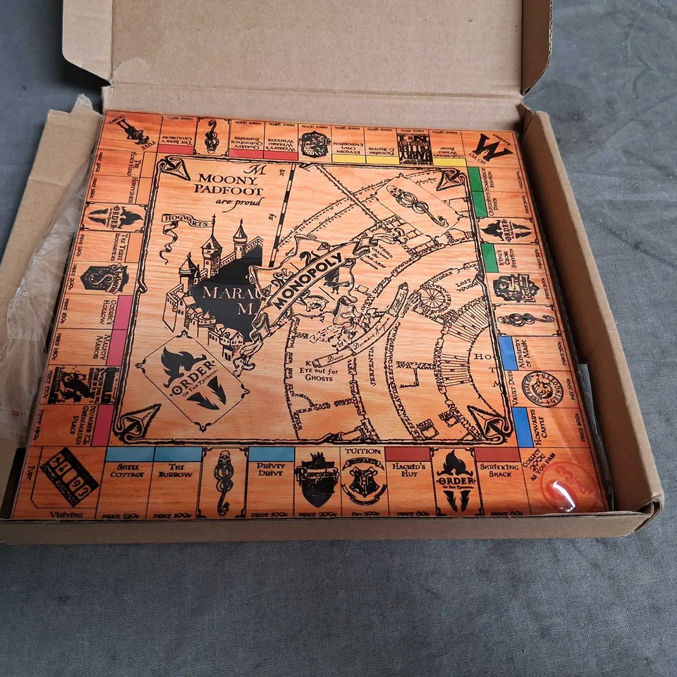 FOUR BOXED MOONY, PADFOOT MONOPOLY