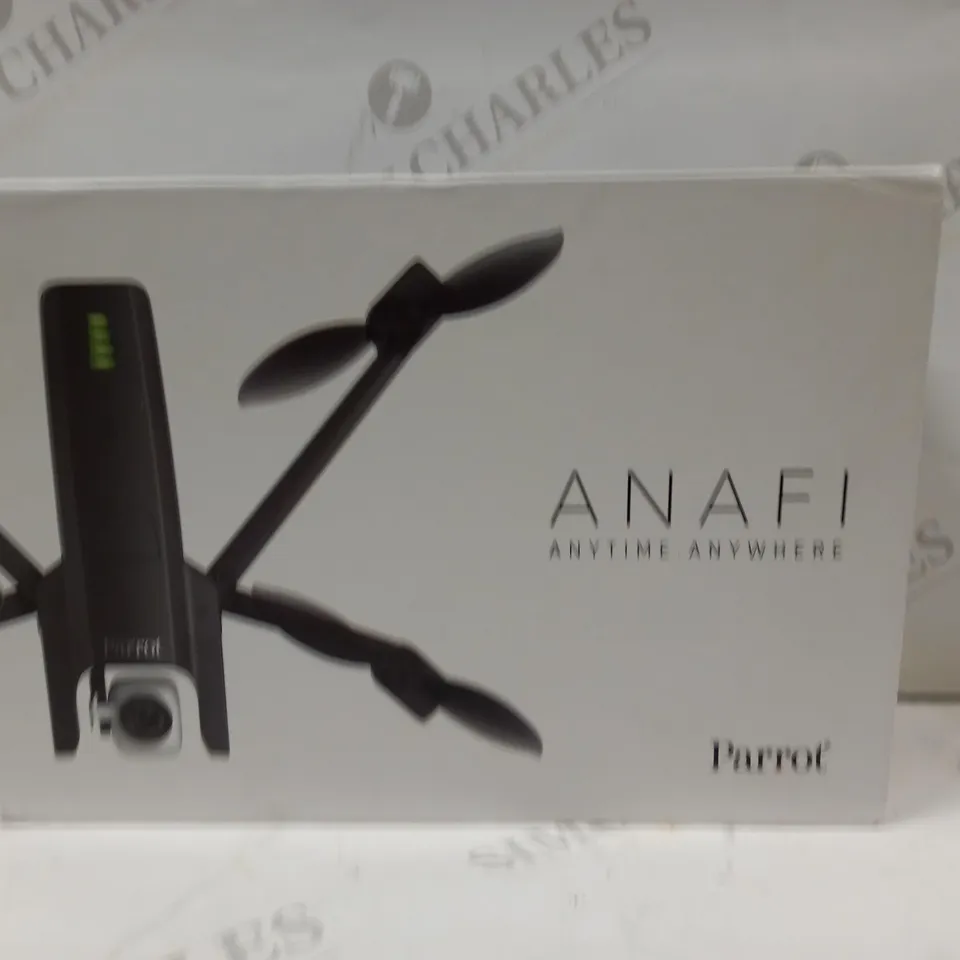 BOXED PARROT ANAFI DRONE