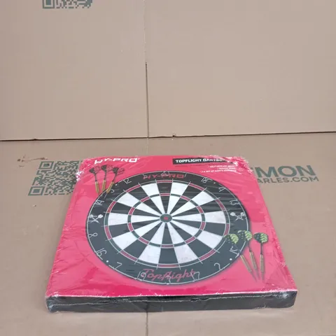 HY-PRO TOPFLIGHT DARTBOARD