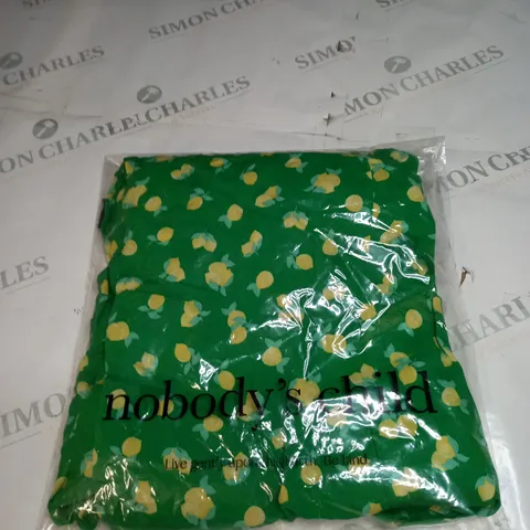BAGGED NOBODYS CHILD ALBA MINI DRESS SIZE 14
