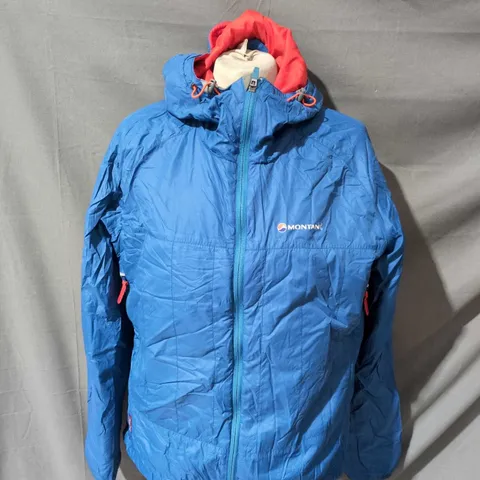 MONTANE OUTDOOR JACKET IN BLUE – UK M