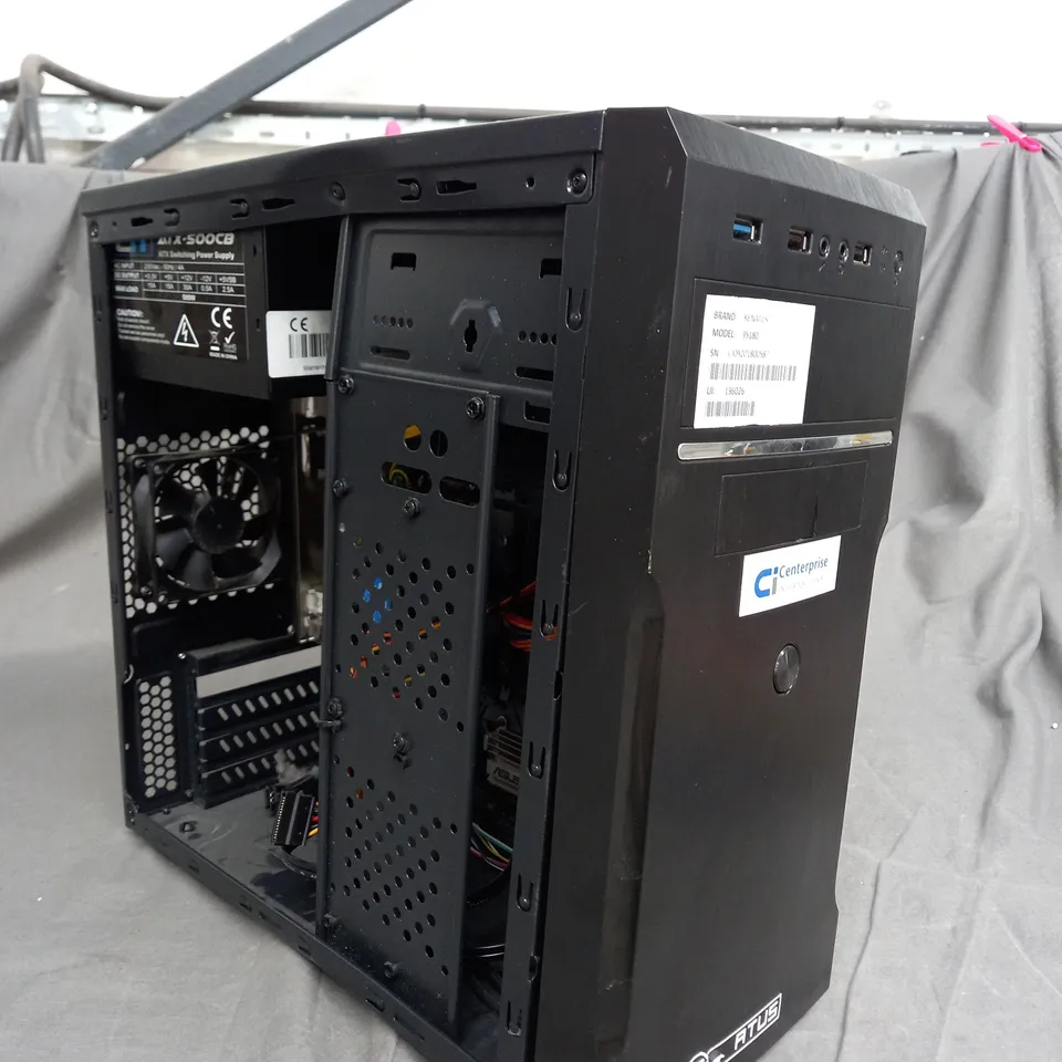 RENATUS 35180 DESKTOP PC IN BLACK
