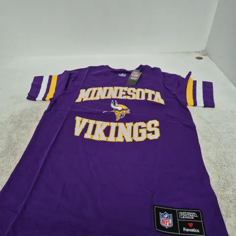 MINNESOTA VIKINGS NFL FOOTBALL JERSEY – S