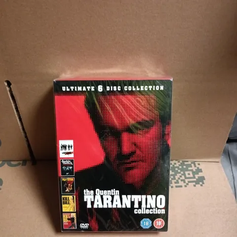 THE QUENTIN TARANTINO COLLECTION – ULTIMATE 6-DISC DVD BOX SET