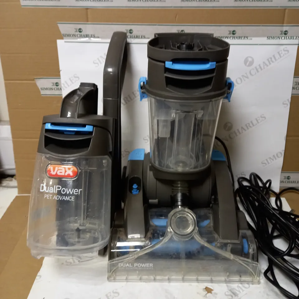 VAX DUAL POWER PET ADVANCE