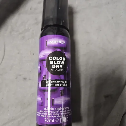 BOX OF APPROXIMATELY 24 MATRIX COLOR BLOW DRY TEMPORARY COLOR β BLOOMING ORCHID, 70ML