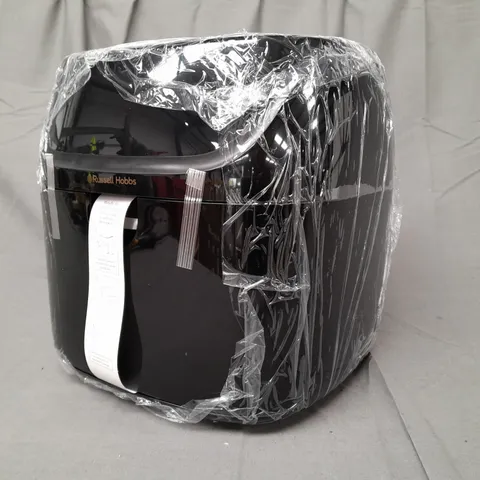 BOXED RUSSELL HOBBS AIR FRYER IN BLACK