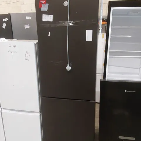 HOOVER 50/50 FRIDGE FREEZER HOCE3T618FBK GRAPHITE GREY - UNPROCESSED RAW RETURN