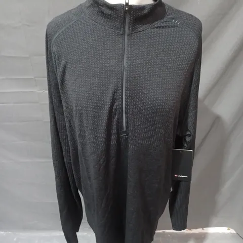 LULULEMON METAL VENT TECH HALF ZIP SIZE XL