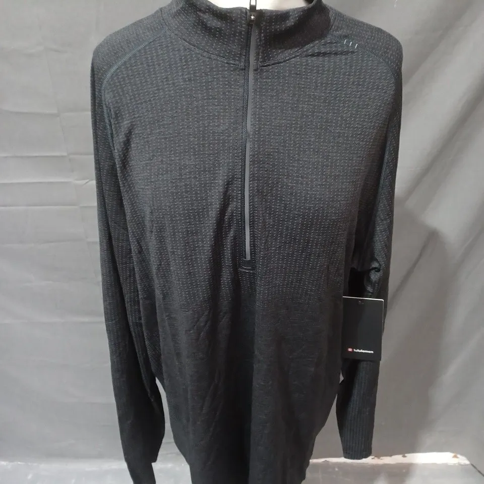 LULULEMON METAL VENT TECH HALF ZIP SIZE XL