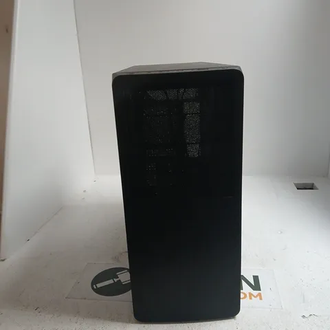 DESKTOP PC TOWER – BLACK MID-TOWER CHASSIS CASE ONLY