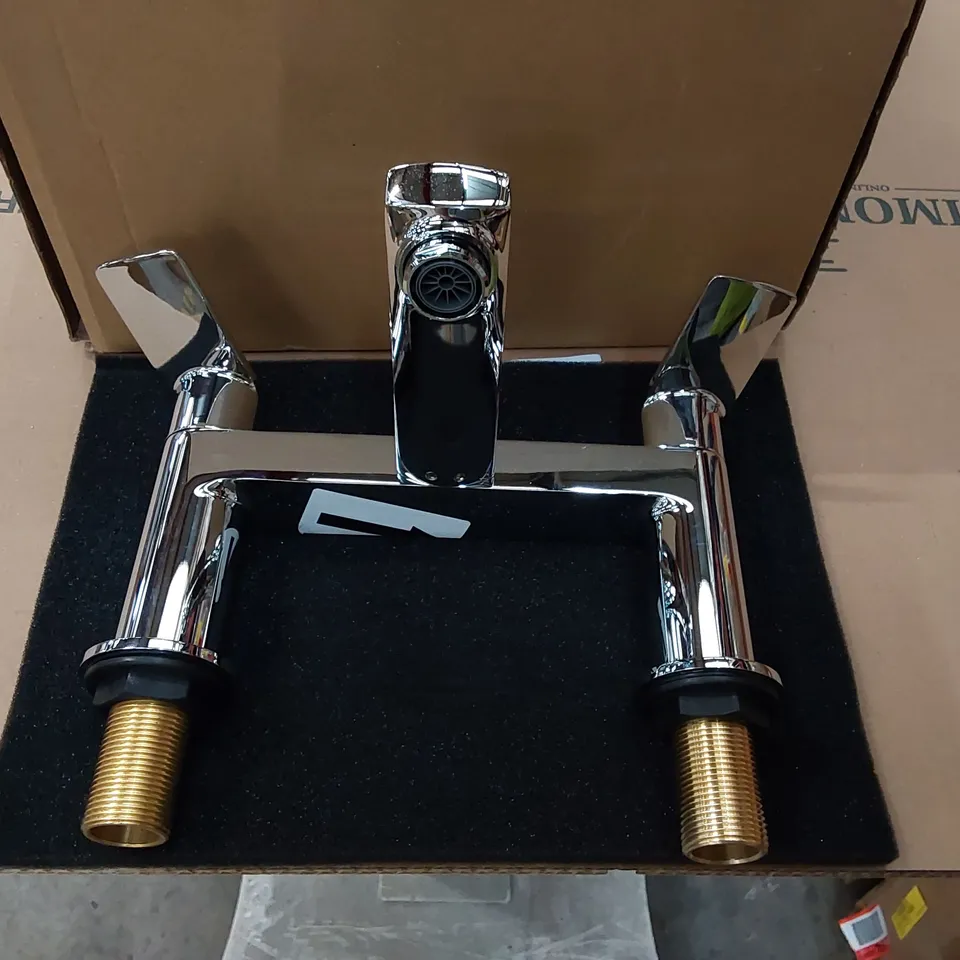BOXED DRIFT 2 HANDLE BATH SHOWER MIXER FILTER (1 BOX)