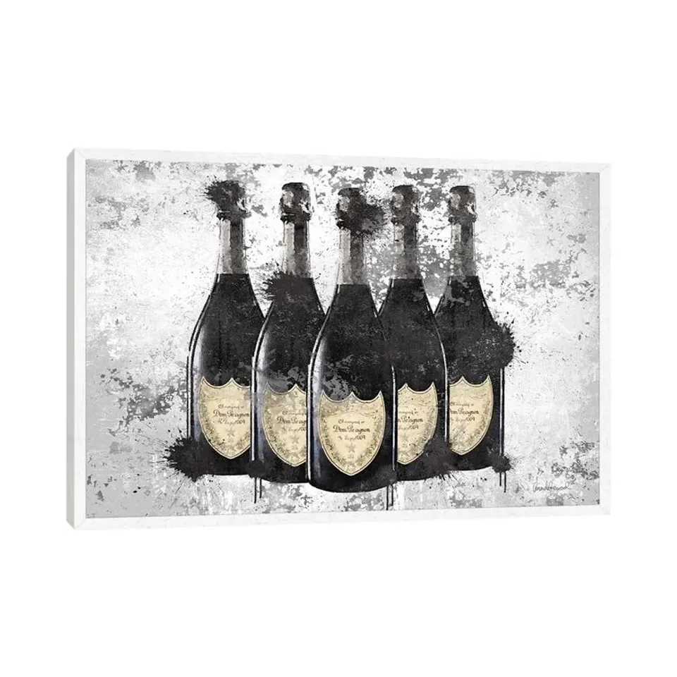 BOXED CHAMPAGNE II AMANDA GREENWOOD FLOATER FRAME