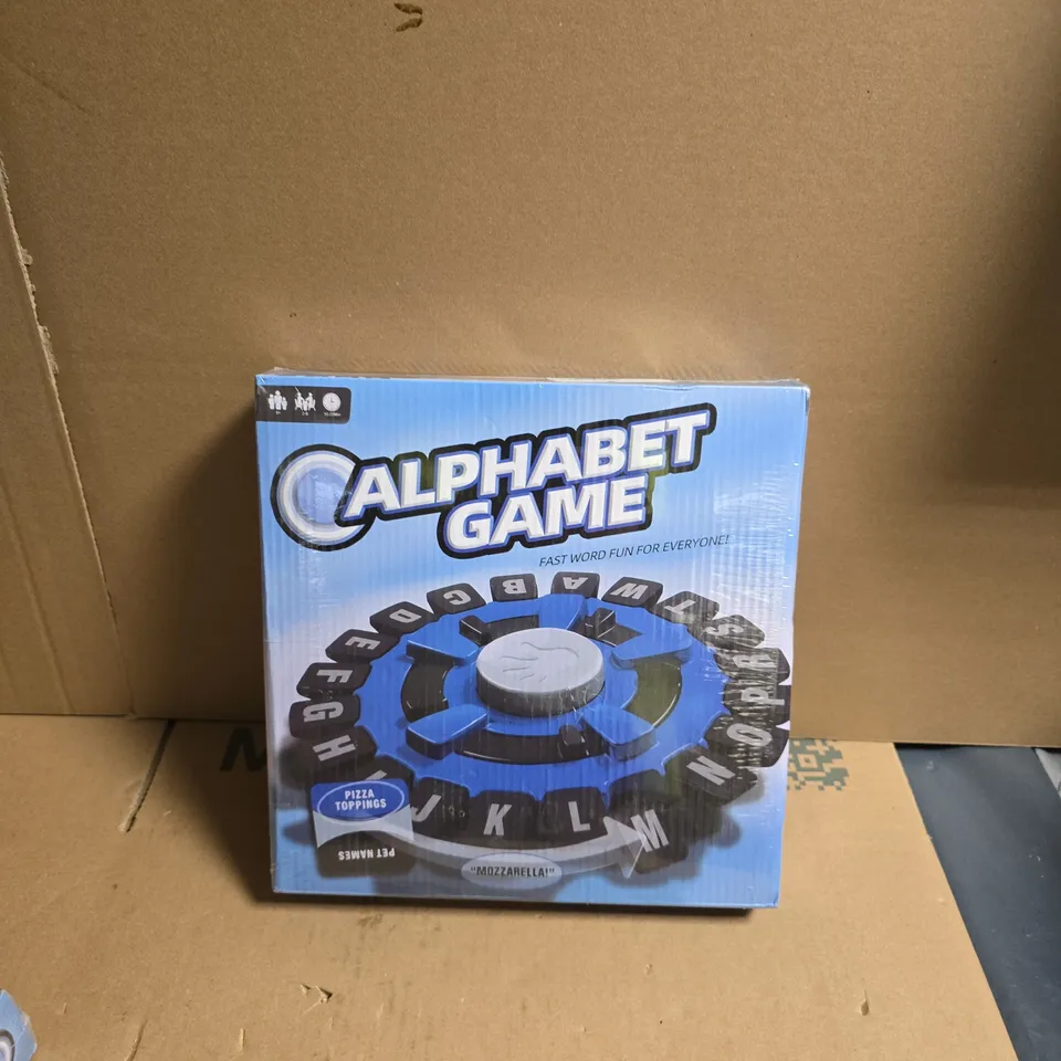 ALPHABET GAME - BOXED CHILDREN'S WORD GAME