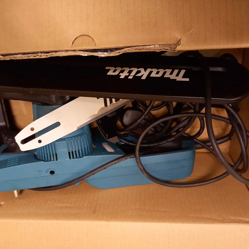 MAKITA ELECTRIC CHAIN SAW