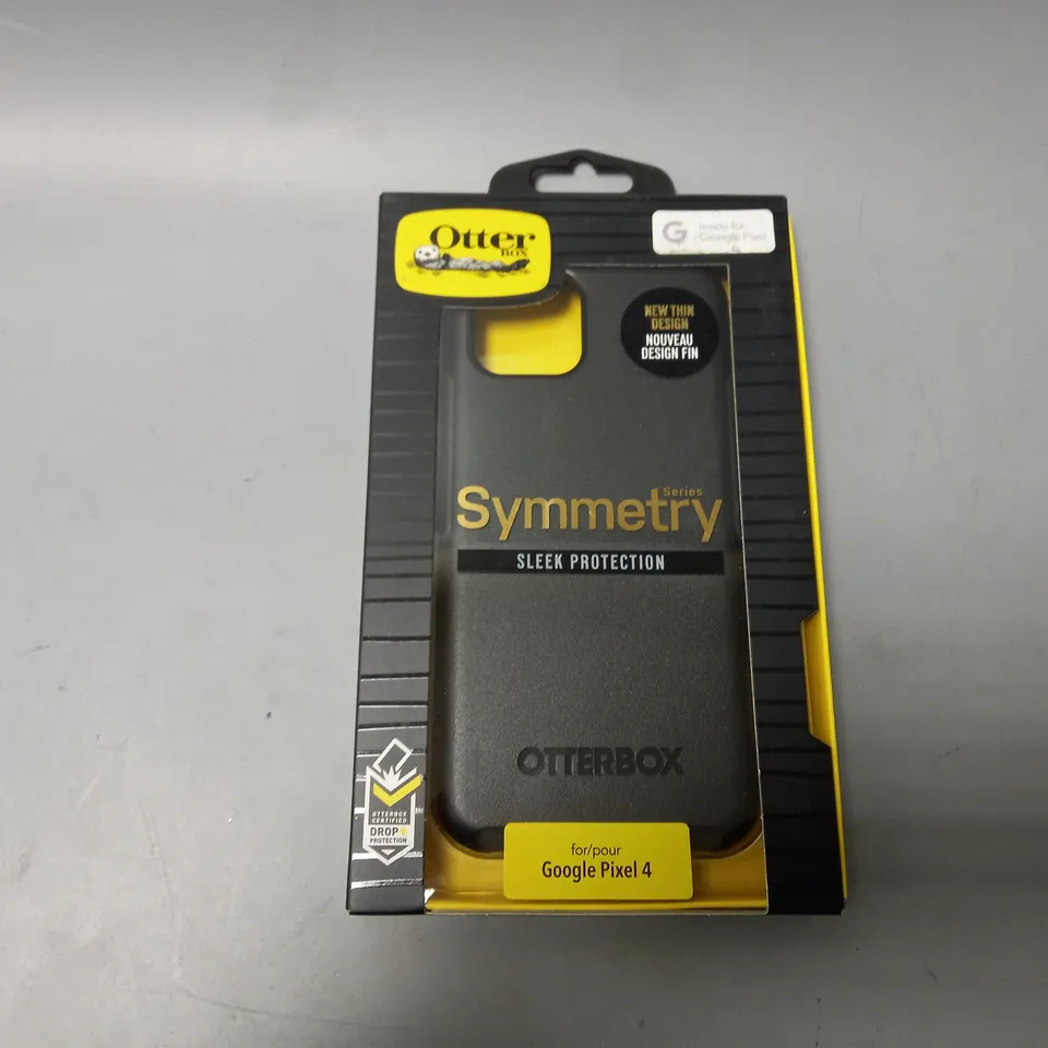 APPROXIMATELY 75 OTTER SYMMETRY SERIES SLEEK PROTECTION CASES FOR GOOGLE PIXEL 4
