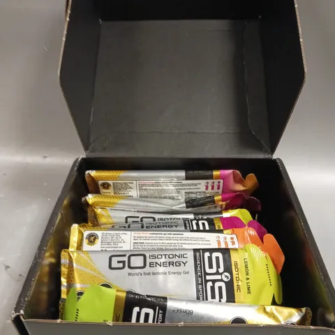BOXED SIS GO ISOTONIC ENERGY GEL MIXED PACK - 15 X 60ML