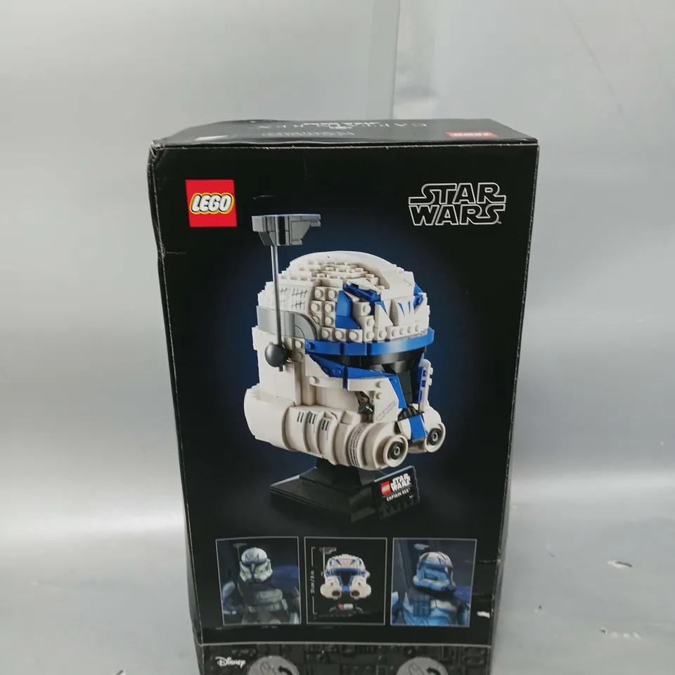 BOXED LEGO STAR WARS CAPTAIN REX HELMET 75349 RRP £59.99