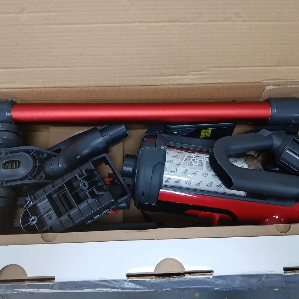 BOXED NUMATIC INTERNATIONAL NUMATIC HENRY QUICK CORDLESS VACUUM RRP £299