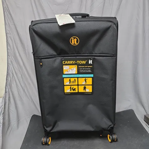 CARRY-TOW IT LUGGAGE CASE WITH ULTIMATE LINK SYSTEM – 4-WHEEL ROLLER