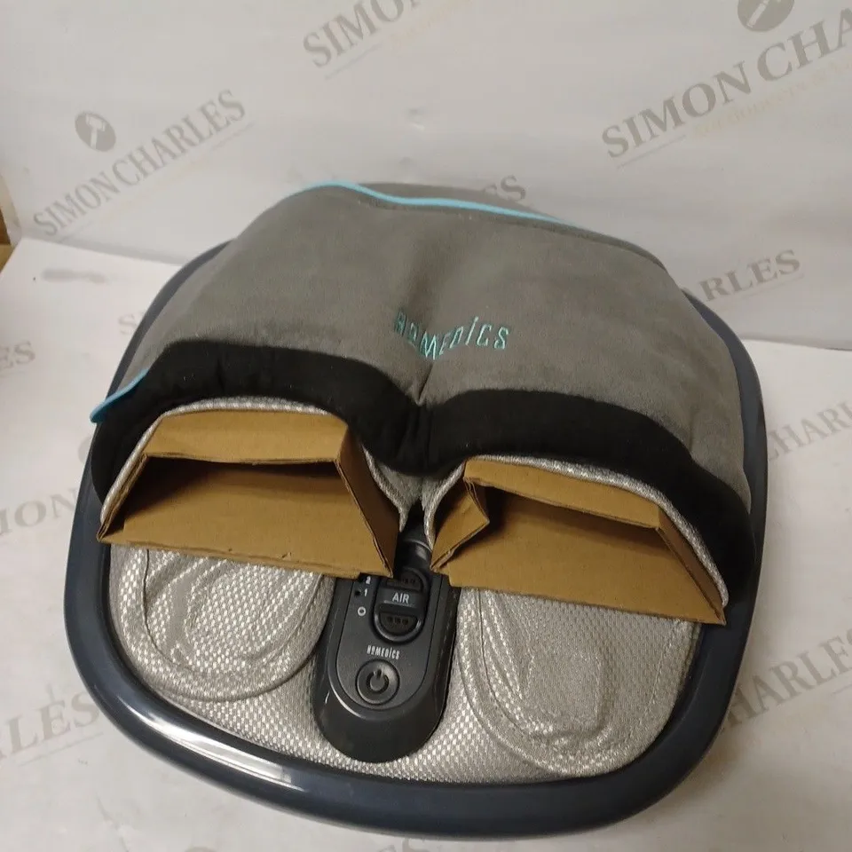 HOMEDICS SHIATSU GEL FOOT MASSAGER WITH HEAT