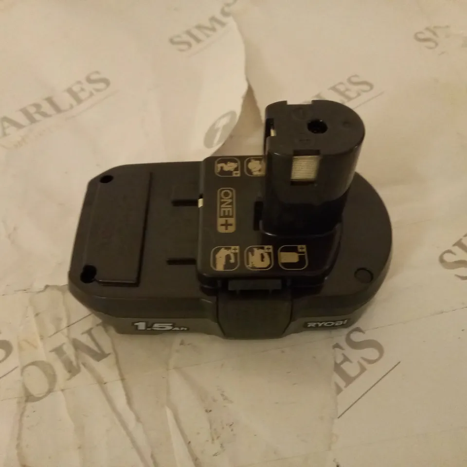 RYOBI 18 VOLT BATTERY PACK FOR POWER TOOLS - MODEL RB18L15B