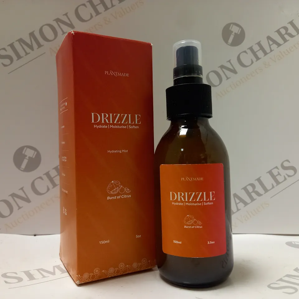 PLANTMADE DRIZZLE BURST OF CITRUS HYDRATING MIST 150ML 