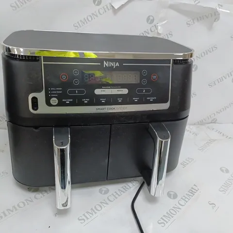 BOXED OUTLET NINJA FOODI MAX 9.5L DUAL ZONE SMART COOK AF451UK