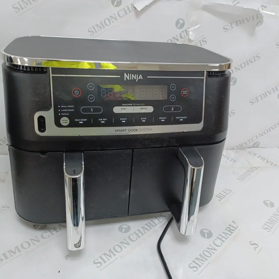 BOXED OUTLET NINJA FOODI MAX 9.5L DUAL ZONE SMART COOK AF451UK