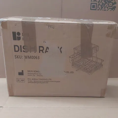 BOXED DISH RACK