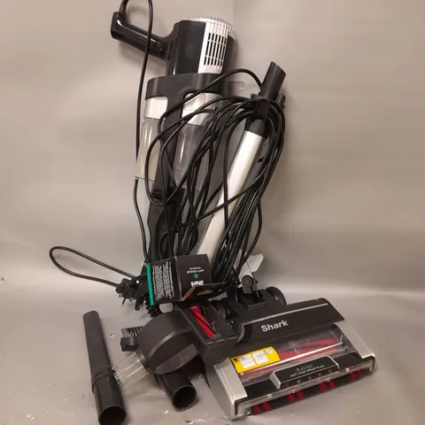 SHARK STRATOS DUOCLEAN CORDED STICK VACUUM