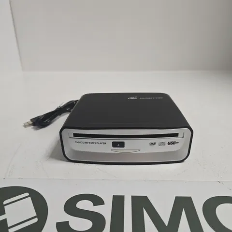 DVD/CD/MP4/MP3 PLAYER β BLACK