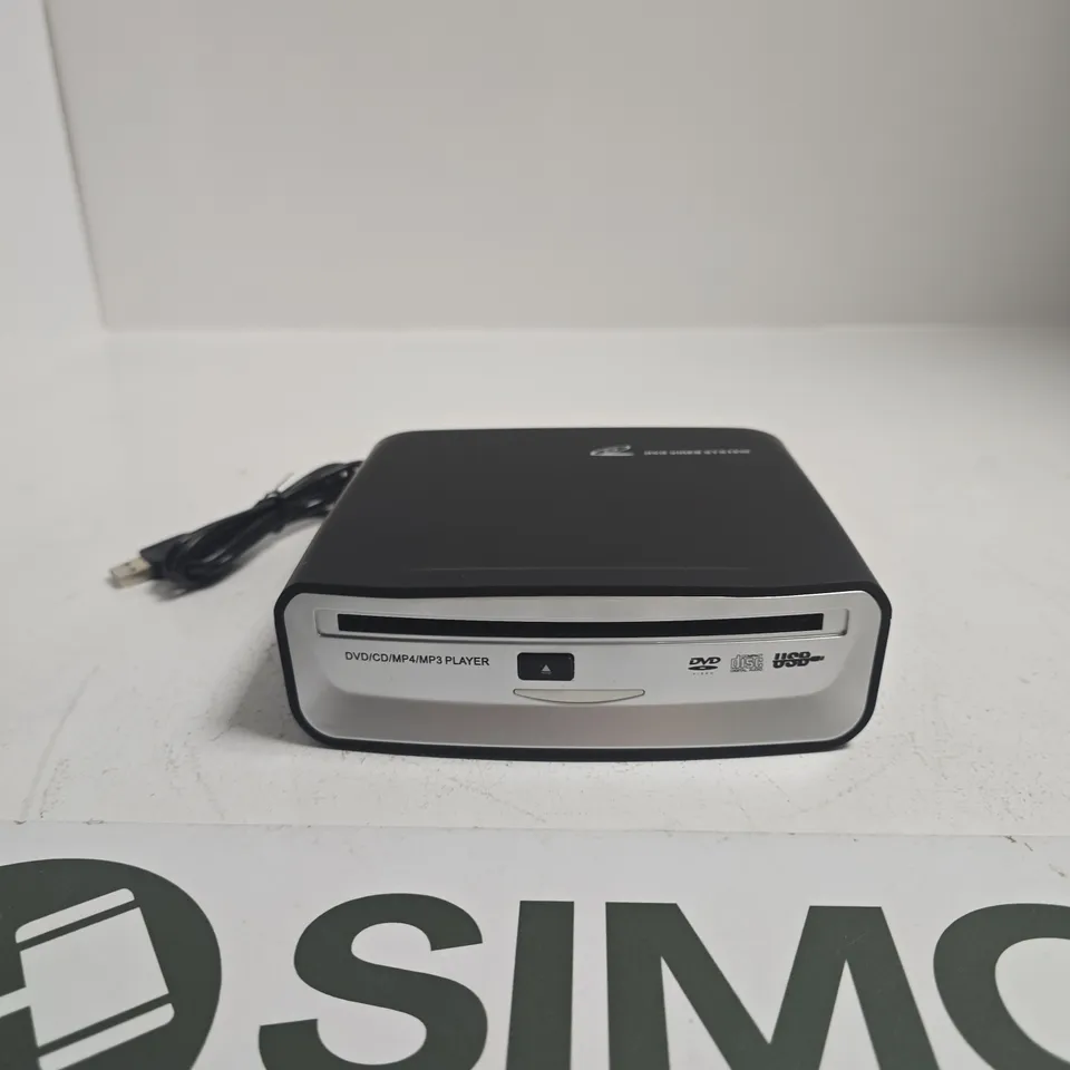 DVD/CD/MP4/MP3 PLAYER – BLACK 