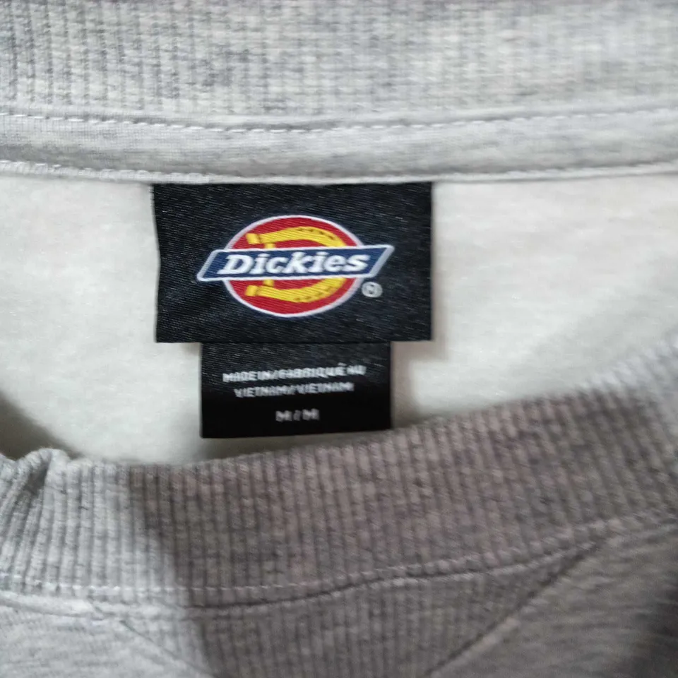 DICKIES GREY SWEATSHIRT – SIZE M (MEN'S)