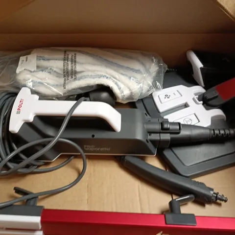 POLTI STEAM CLEANER – HANDHELD WITH ATTACHMENTS 