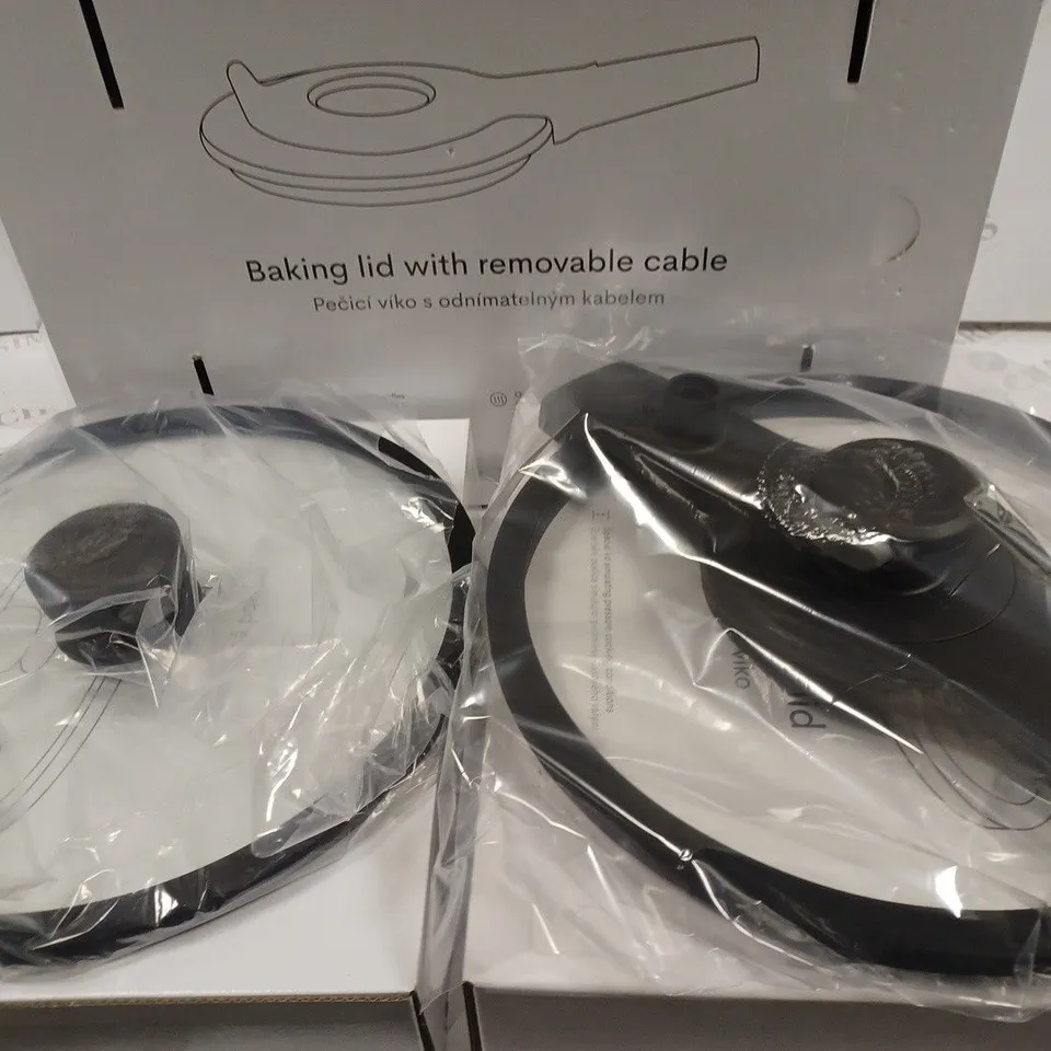 REMOSHKA MULTICOOKER WITH 3 LIDS