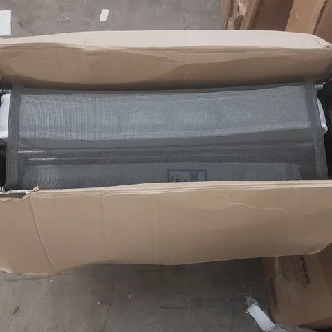 BOXED JAY-BE SLEEP SMART FOLDING BED WITH MATTRESS 