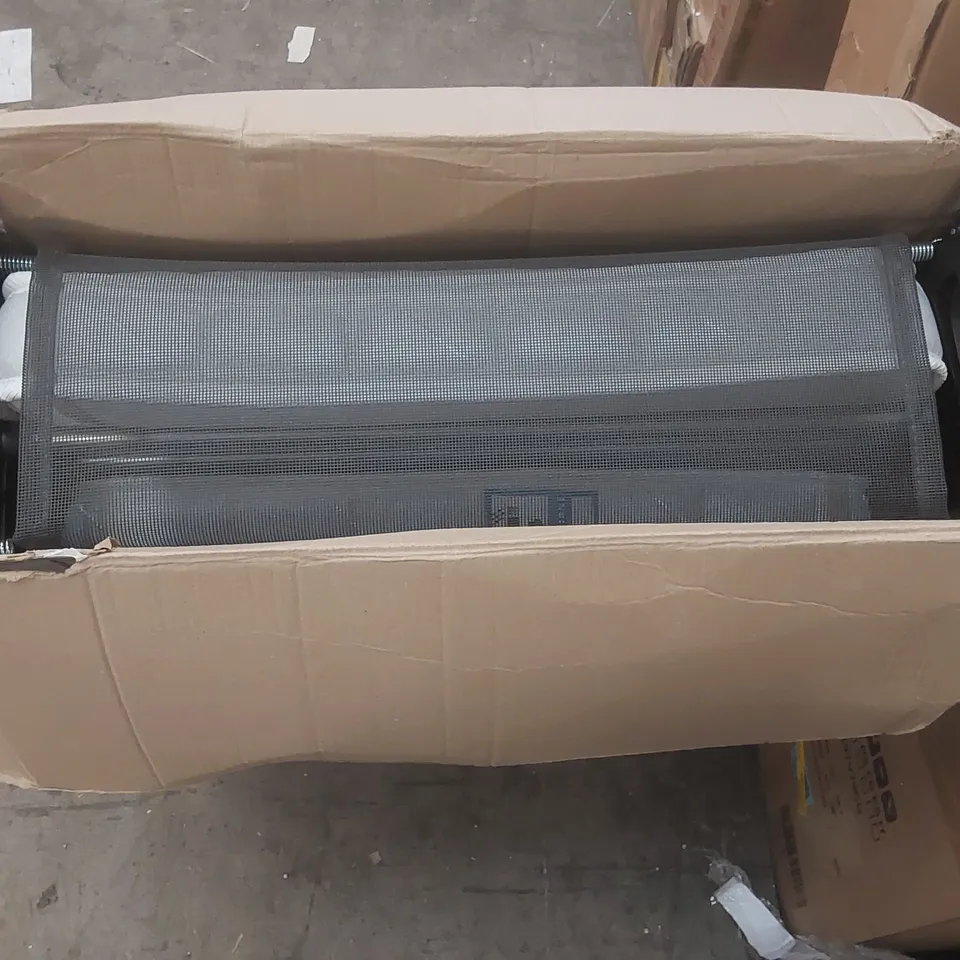 BOXED JAY-BE SLEEP SMART FOLDING BED WITH MATTRESS 