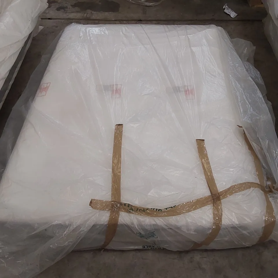 QUALITY BAGGED ASPIRE COOL 4'6" DOUBLE SIZED 2-LAYER QUAD COMFORT MATTRESS 