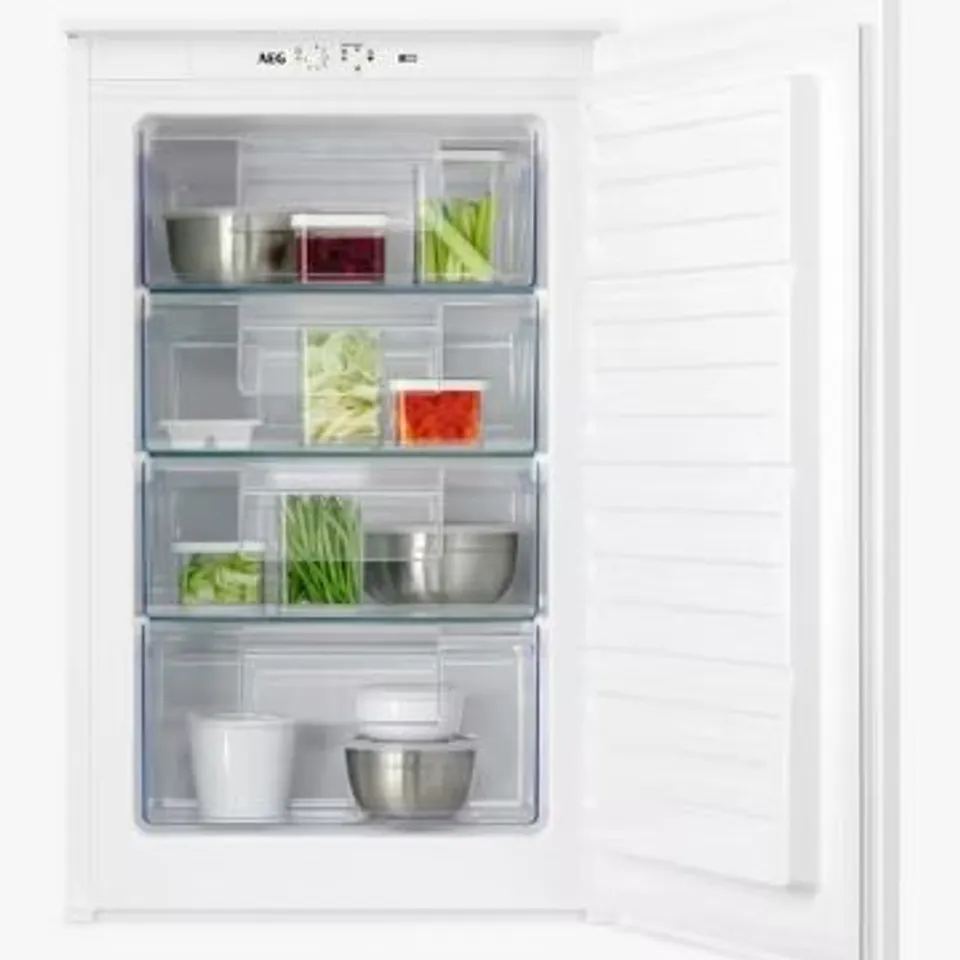 AEG OAB6L88ES BUILT IN FREEZER, WHITE